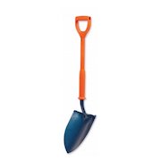 Insulated Solid Socket Round Mouth Shovel